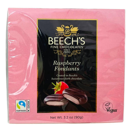 Beech's Dark Chocolate Raspberry Fondants - 90g