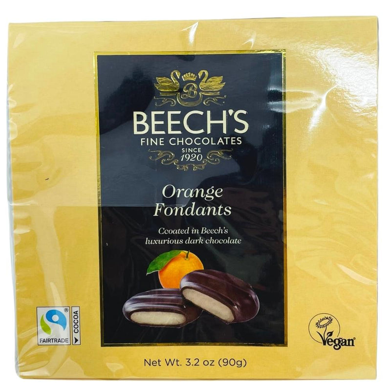 Beech's Dark Chocolate Orange Fondants - 90g