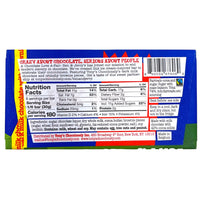 Ben and Jerry's Tony's Chocolonely Chocolate Love A-Fair Dark Milk Chocolate With Brownie - 180g Backside