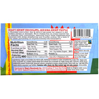 Ben and Jerry's Tony's Chocolonely Chocolate Love A-Fair White Chocolate Strawberry Cheesecake - 180g Backside