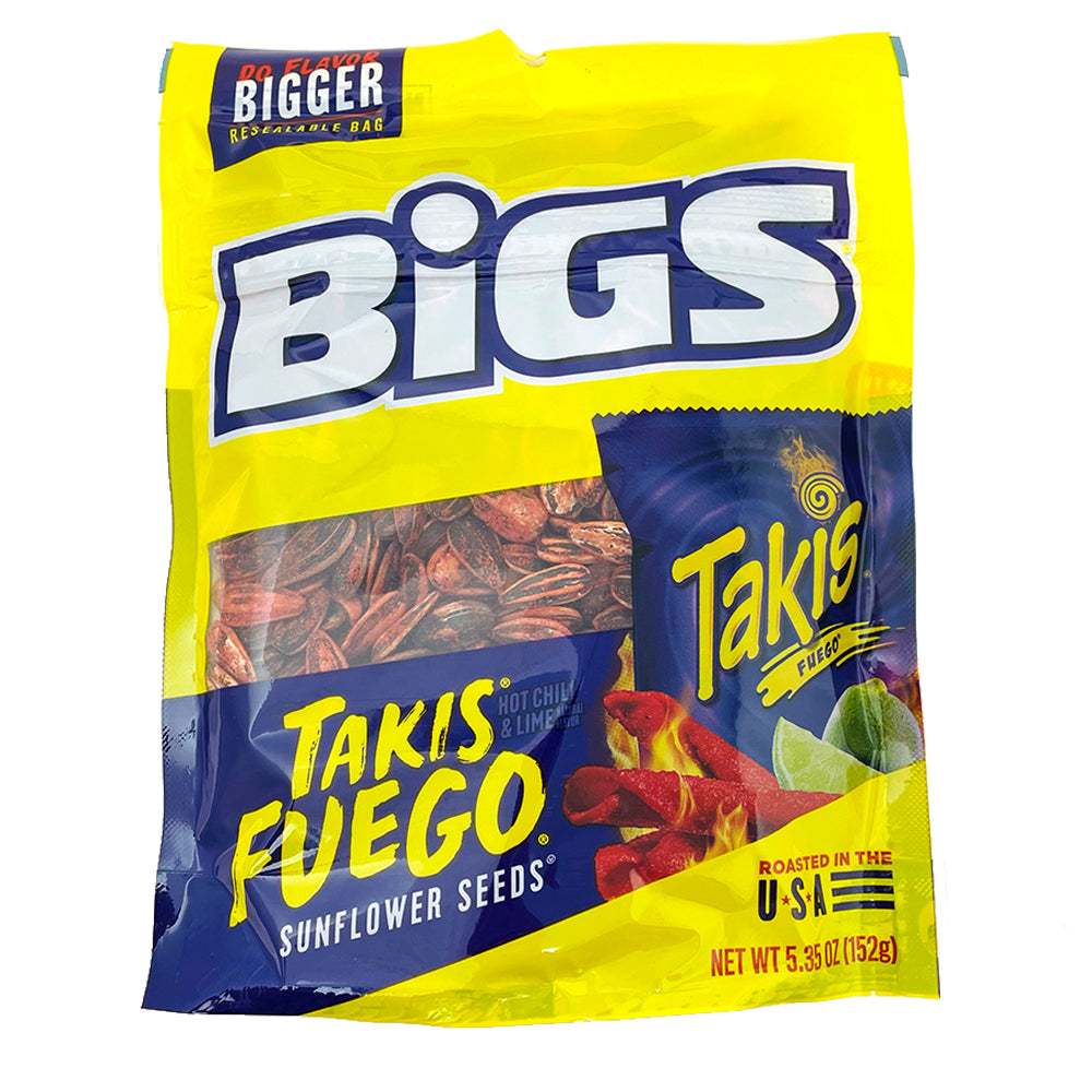 Bigs Sunflower Seeds Takis - 5.35oz