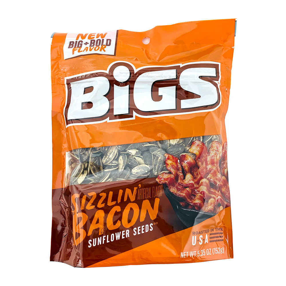 BIGS - Stubb's Sizzlin' Bacon Sunflower Seeds 5.35oz