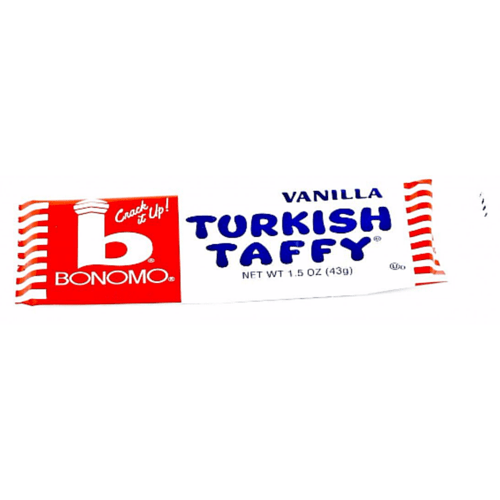 Bonomo Turkish Taffy Vanilla - Bonomo Turkish Taffy Vanilla - Taffy