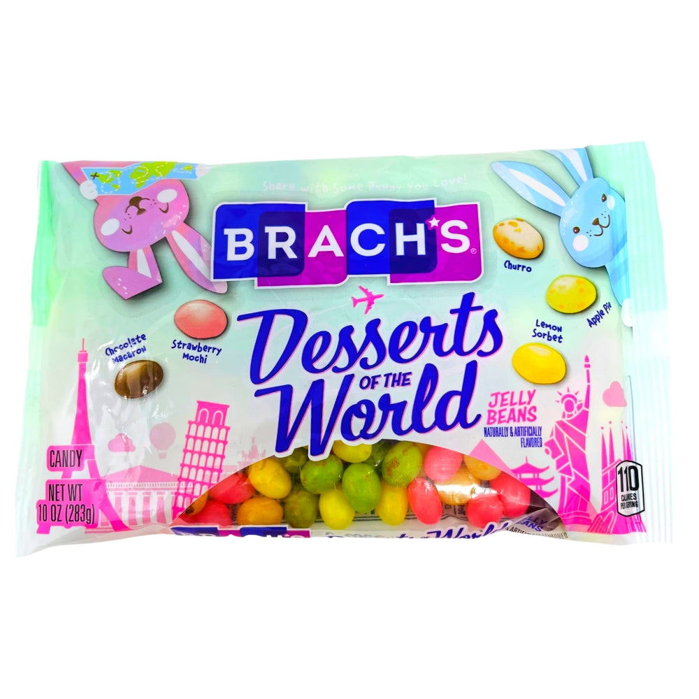 Brach's Desserts of the World Jelly Bean - 10oz 