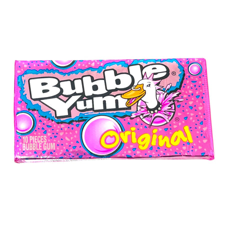 Bubble Yum Original Bubble Gum - 10pc