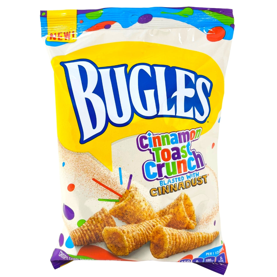 Bugles Cinnamon Toast Crunch - Bugles - Bugles Chips - Savoury Snack