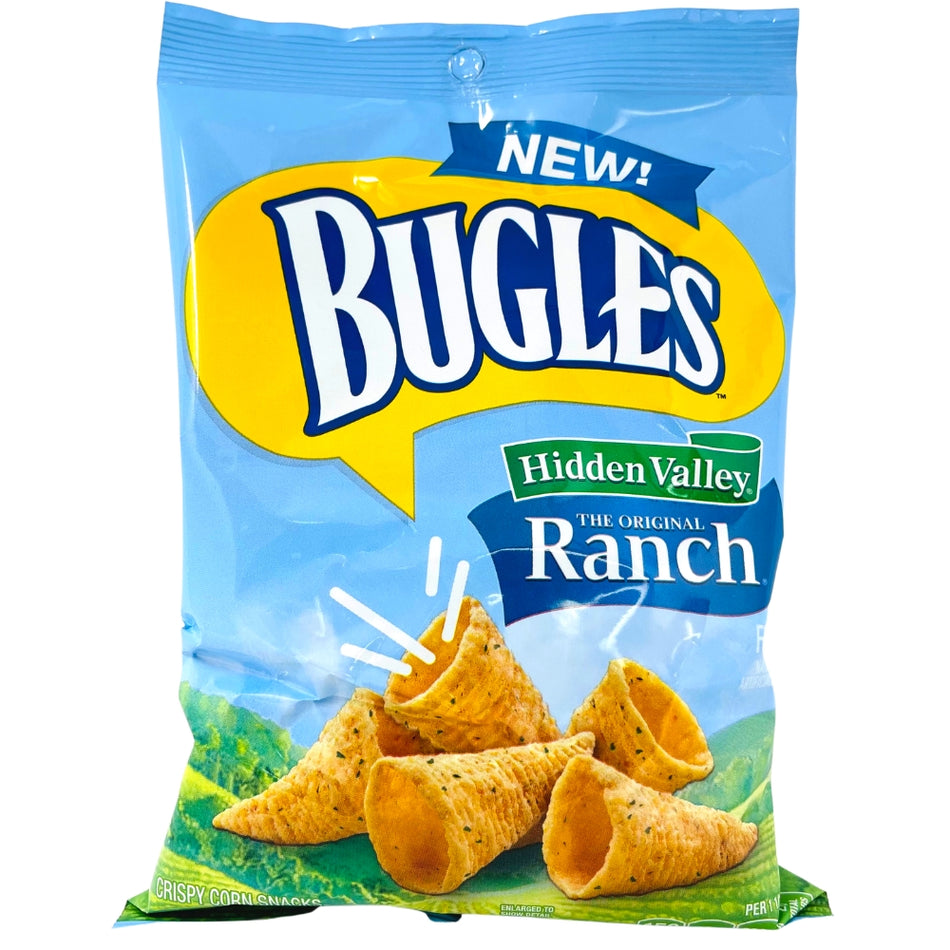 Bugles Hidden Valley Ranch - 3oz