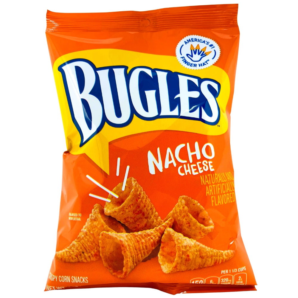 Bugles Label Bugles Nacho Cheese | Candy Funhouse – Candy Funhouse CA