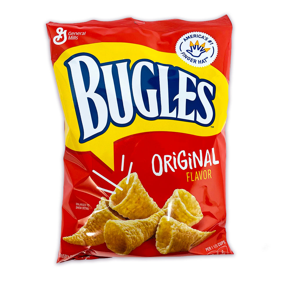 Bugles Label Bugles Original - 3oz | Candy Funhouse – Candy Funhouse CA