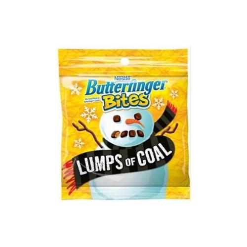 Butterfinger Bites Lumps of Coal 90.7g