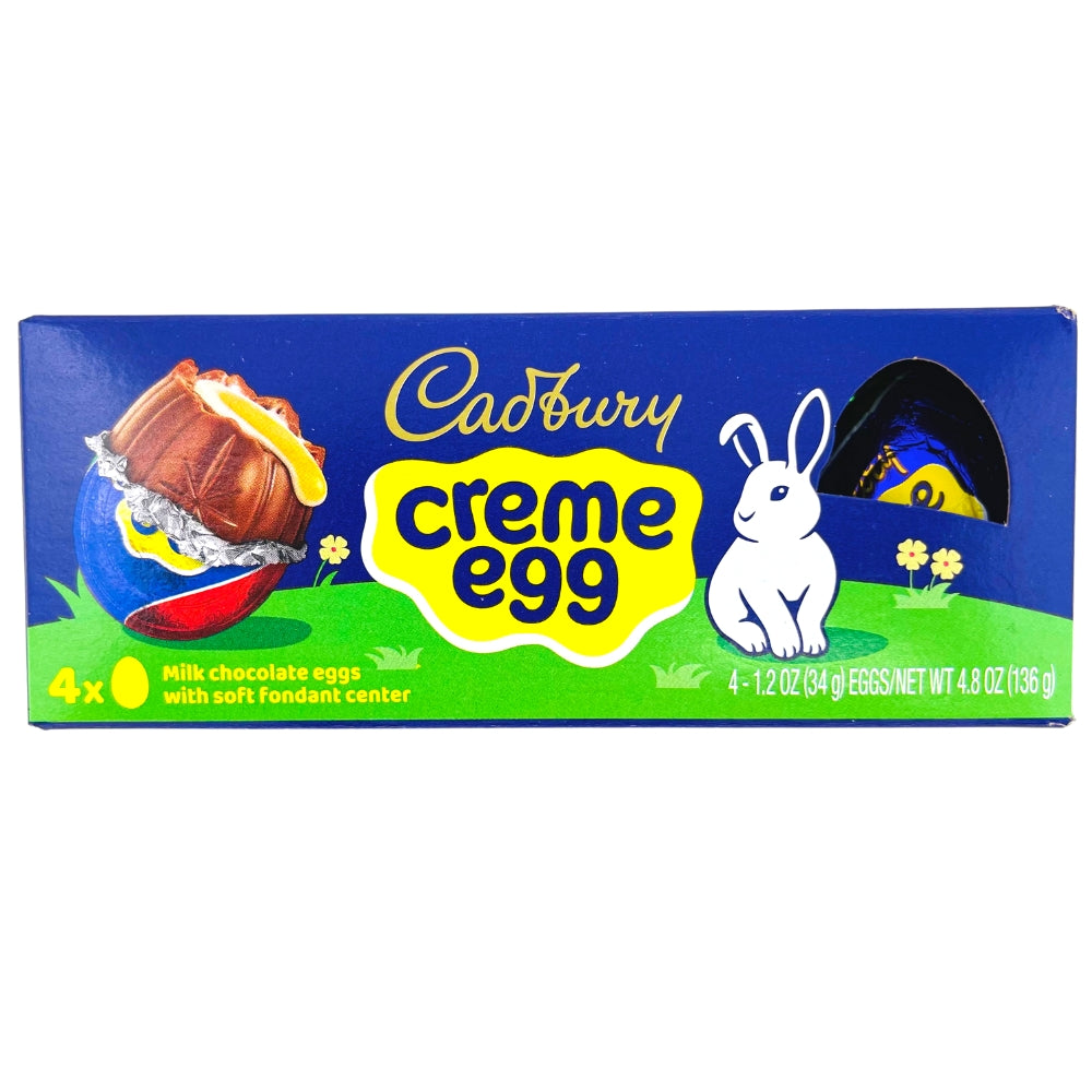 Cadbury Creme Egg 4-Pack - 4.8oz