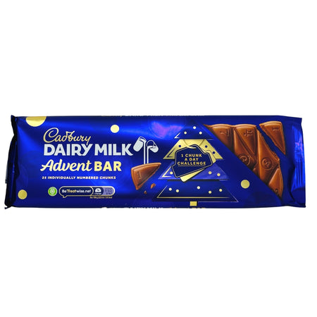 Cadbury Dairy Milk Advent Calendar Tablet - 270g