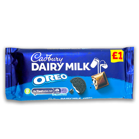 Cadbury Dairy Milk Oreo Bars UK - 120g English Chocolate