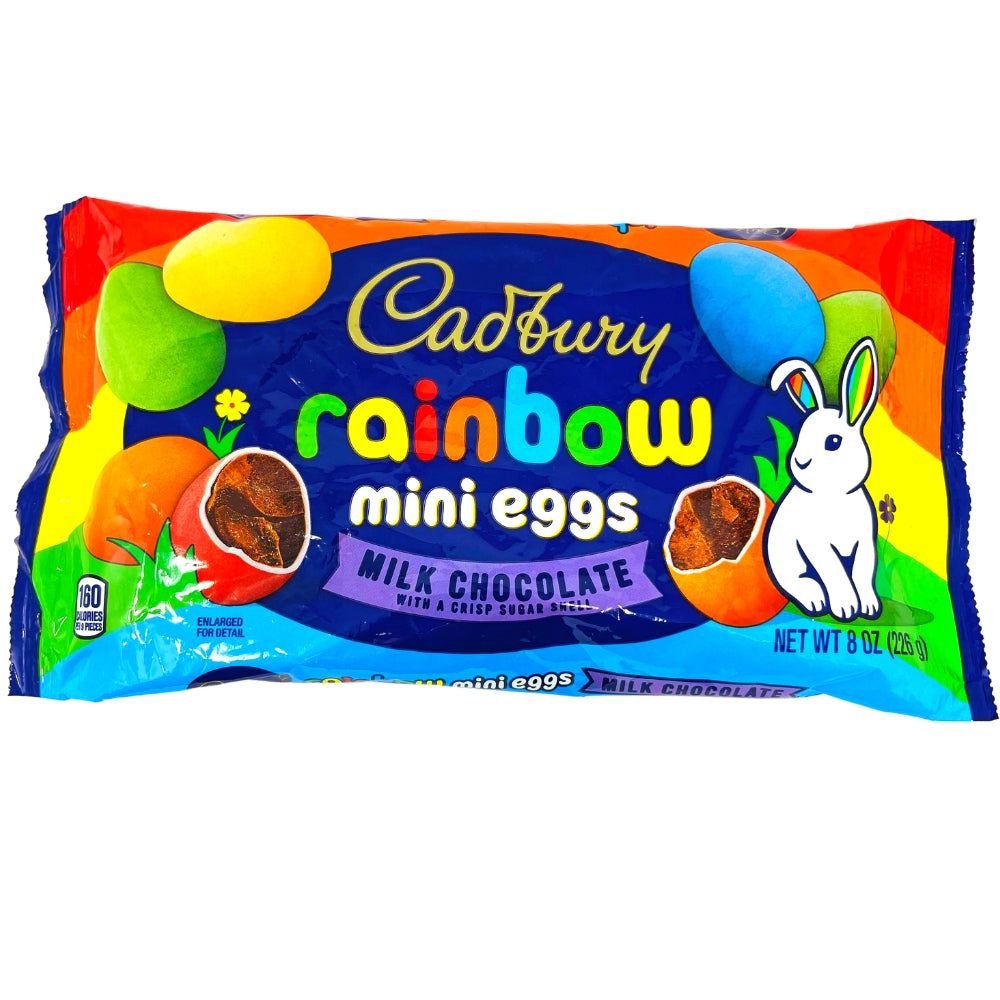 Cadbury Rainbow Mini Eggs - 8oz