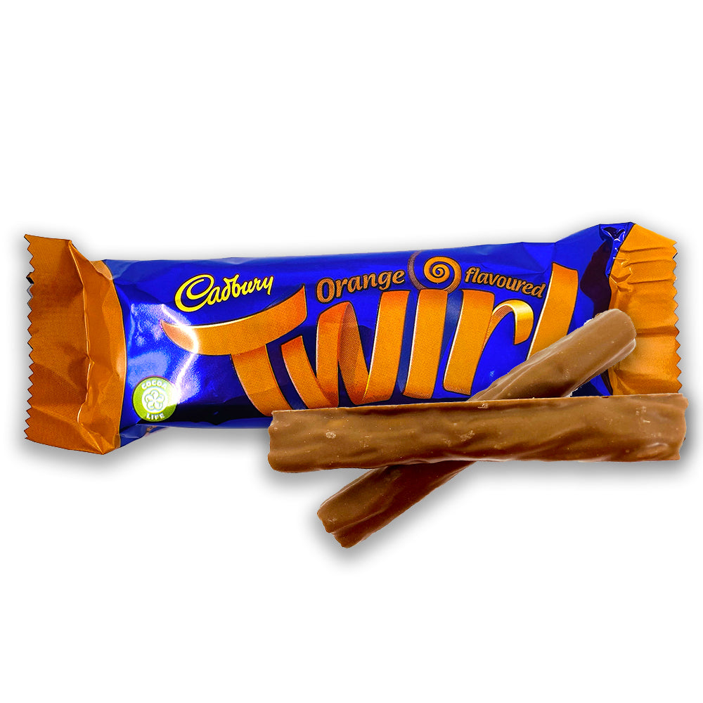 Cadbury Twirl Orange UK - 43g