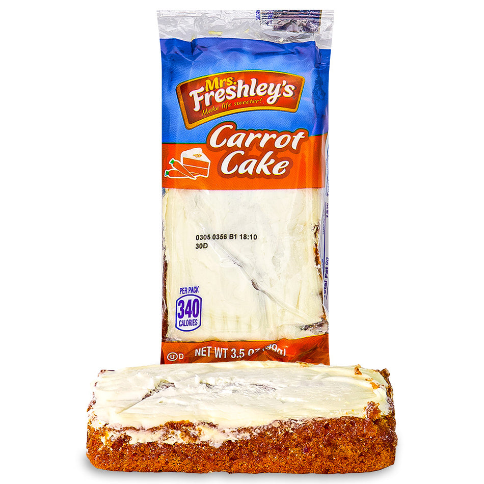 Mrs Freshley's Carrot Cake  99 g