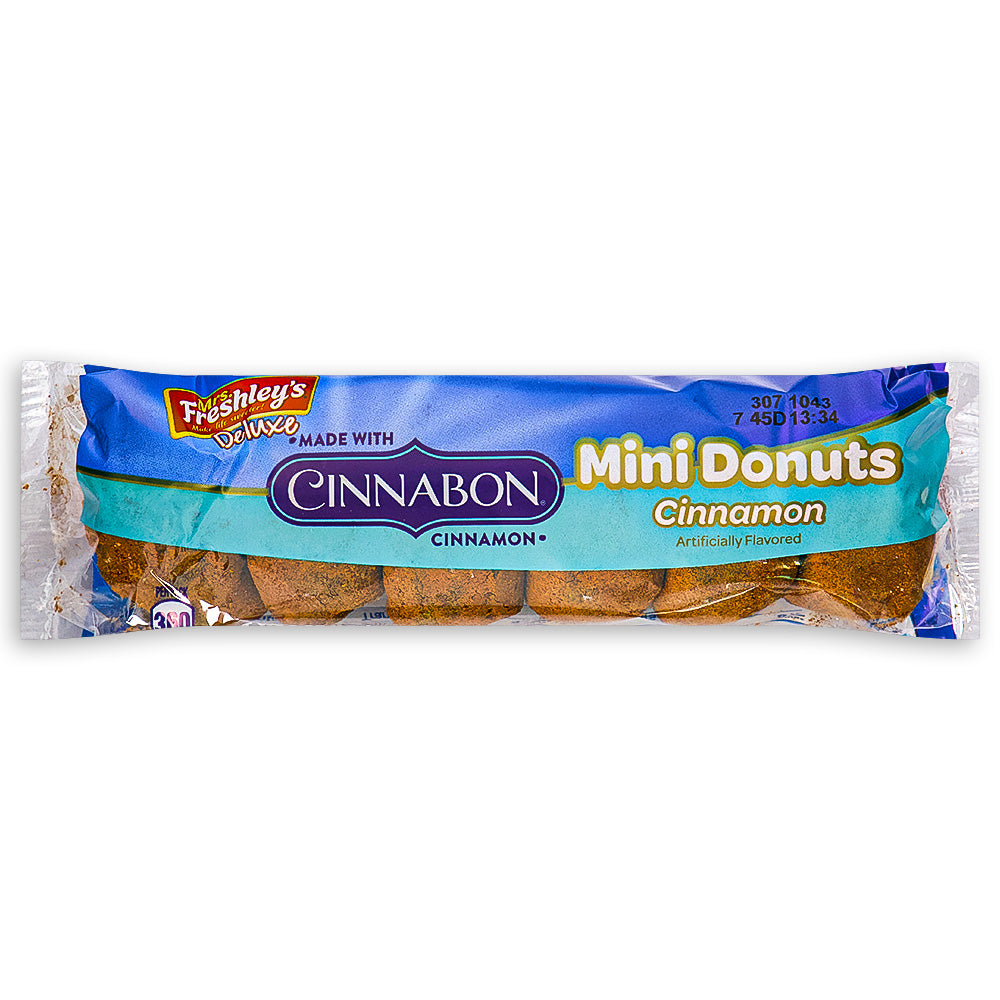Mrs Freshley's Cinnabon Cinnamon Mini Donuts 85 g Front