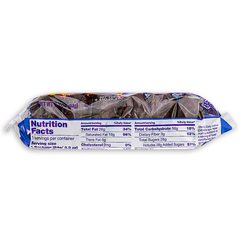 Mrs Freshley's Chocolate Frosted Mini Donuts 94 g Back Ingredients