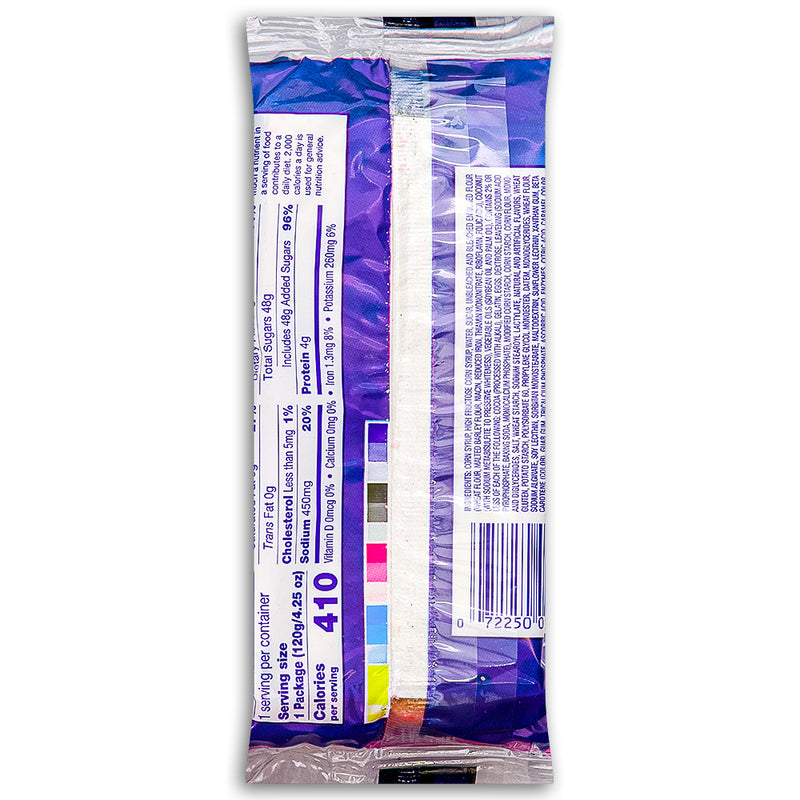 Mrs Freshley's Pink Snowballs 120 g Back Ingredients
