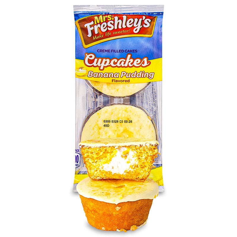 Mrs Freshley's Banana Pudding Cupcakes 113 g