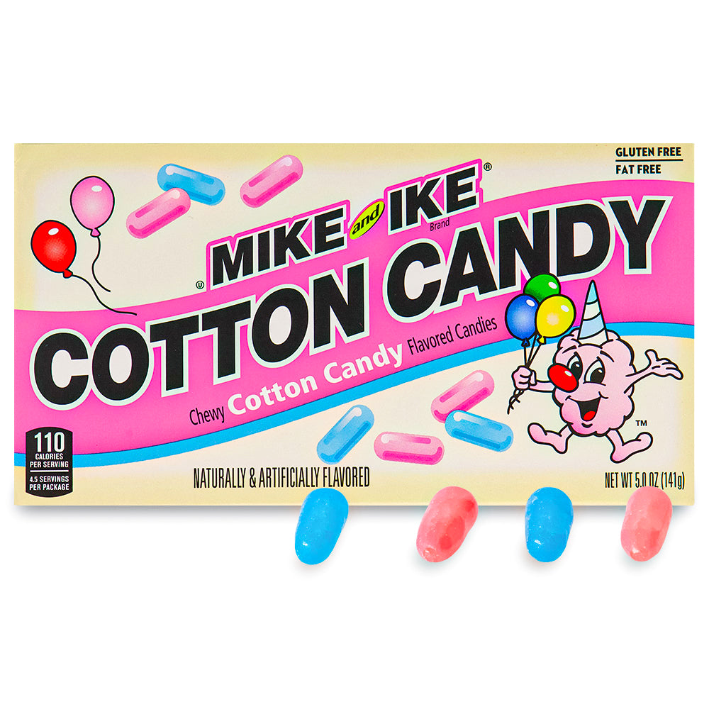 Mike and Ike Cotton Candy Theatre Pack