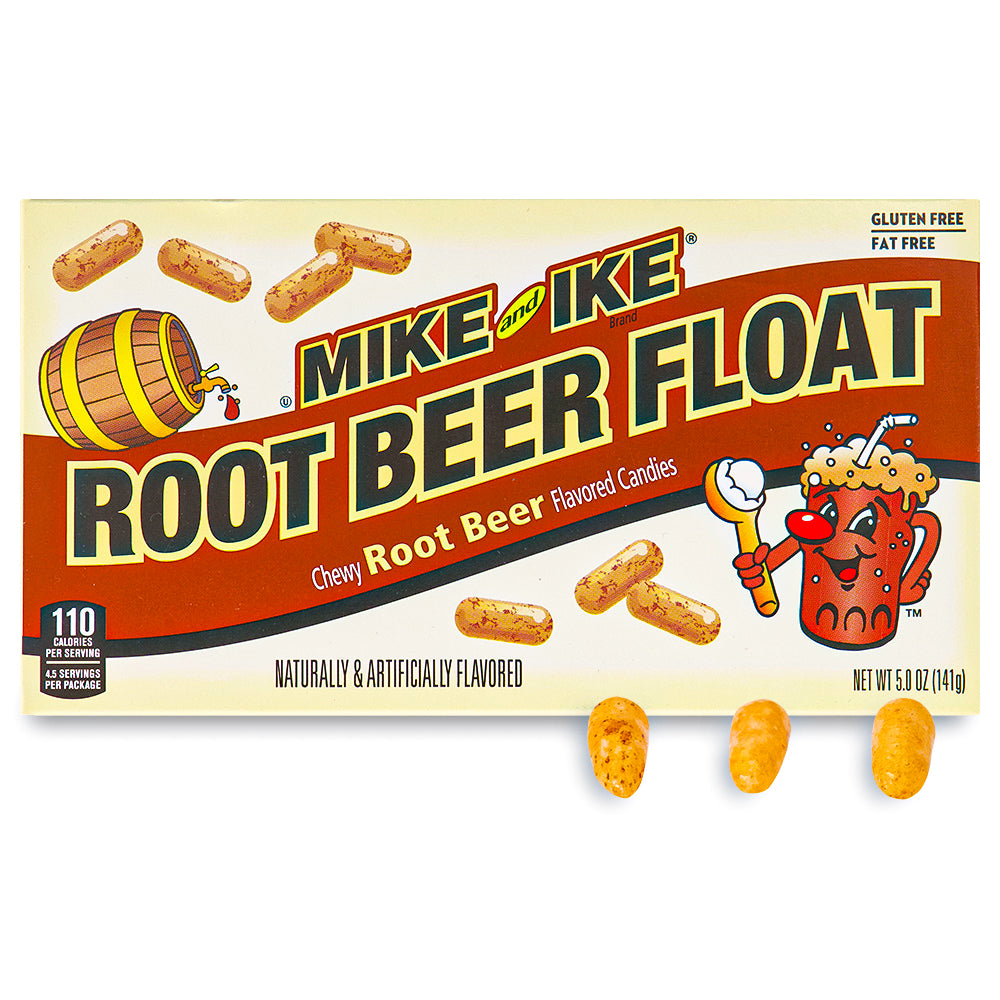 Mike and Ike Root Beer Float Theatre Pack