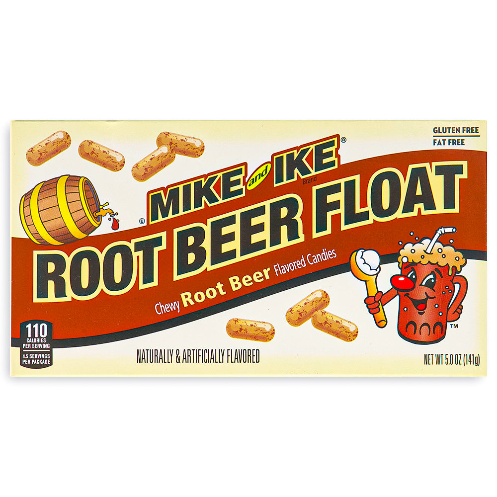 Mike and Ike Root Beer Float Theatre Pack Front
