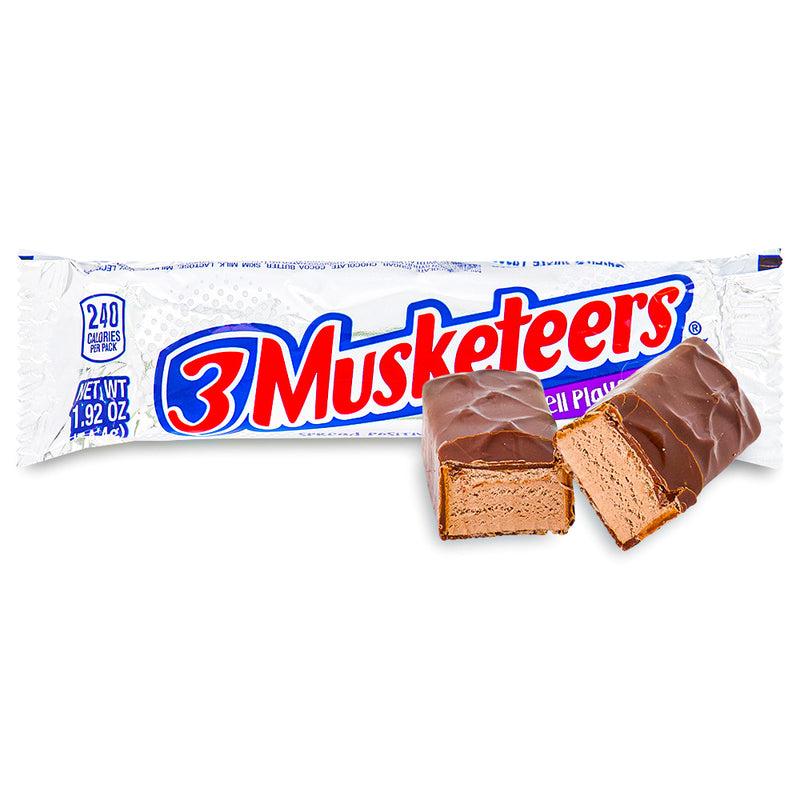 3 Musketeers Bar 1.92oz  3 Musketeers Chocolate