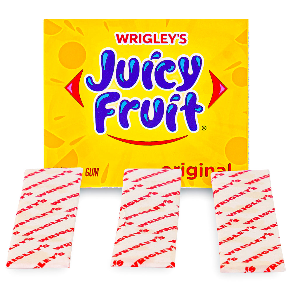 Wrigley's Juicy Fruit Original 15 Stick Packs