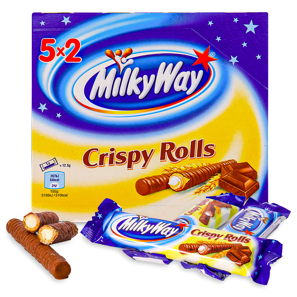 Milky Way Crispy Rolls UK 5 x 2 pack 125 g