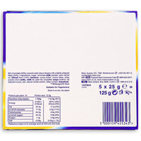 Milky Way Crispy Rolls UK 5 x 2 pack 125 g Back