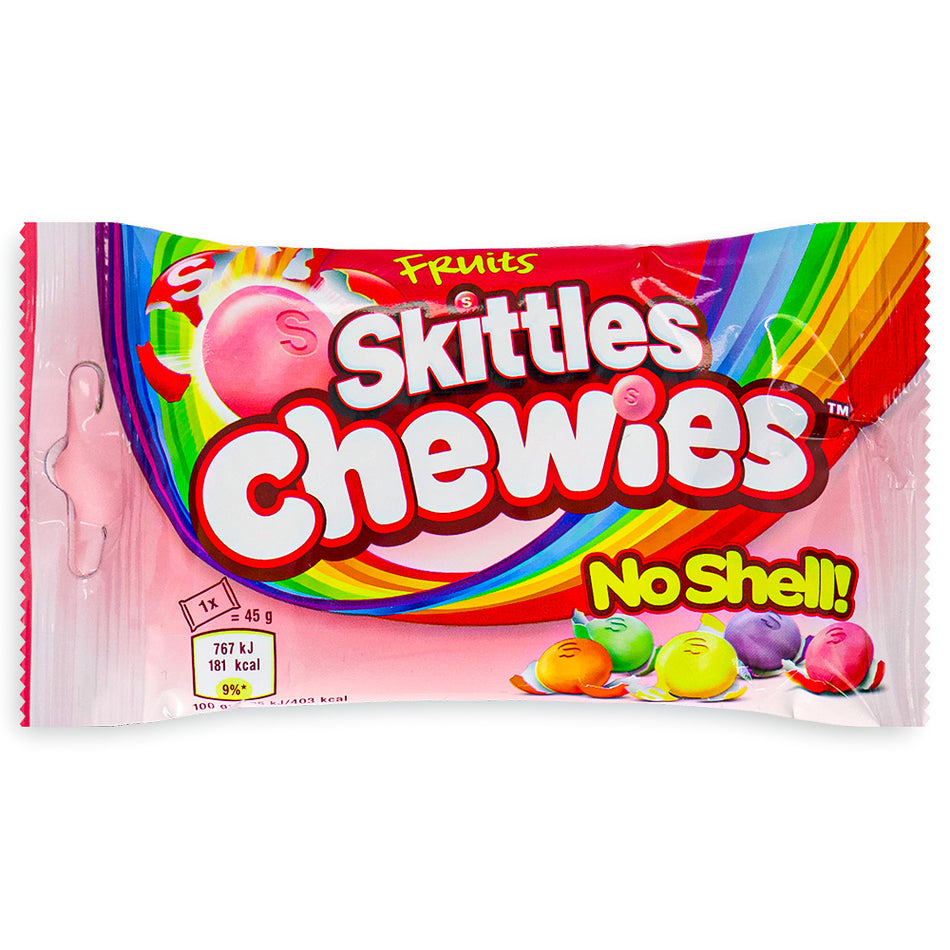 Skittles Fruits Chewies UK 45g Front