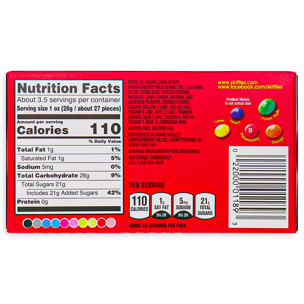 Skittles Original Bite Size Candies Theater Pack Candy Funhouse CA skittles-original-bite-size-candies-theater-pack-candy-funhouse-ca