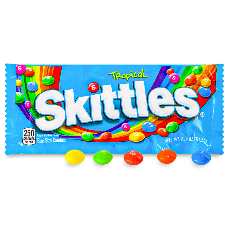 Skittles Tropical Candies 61.5g