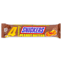 Snickers Creamy Peanut Butter 4 Squares 2.8oz FRONT