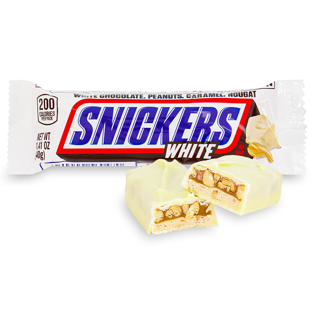 Snickers White Candy Bars