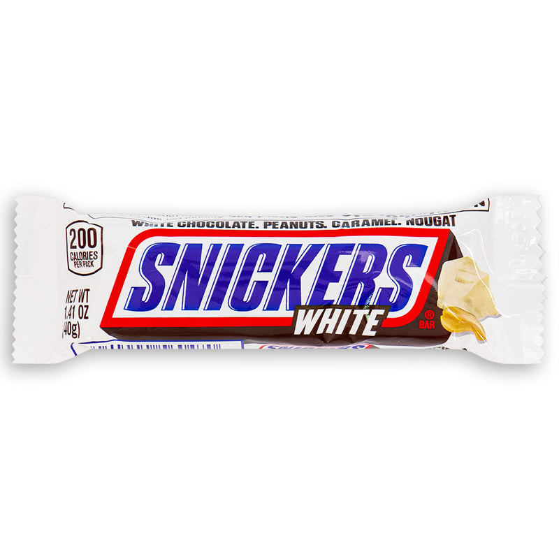 Snickers White Candy Bars Front