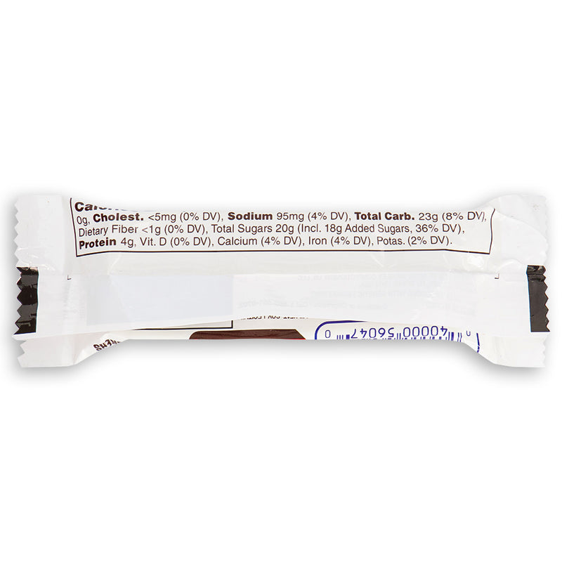 Snickers White Candy Bars Back