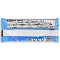 Twix Cookies & Creme Cookie Candy Bars 38g Back Ingredients