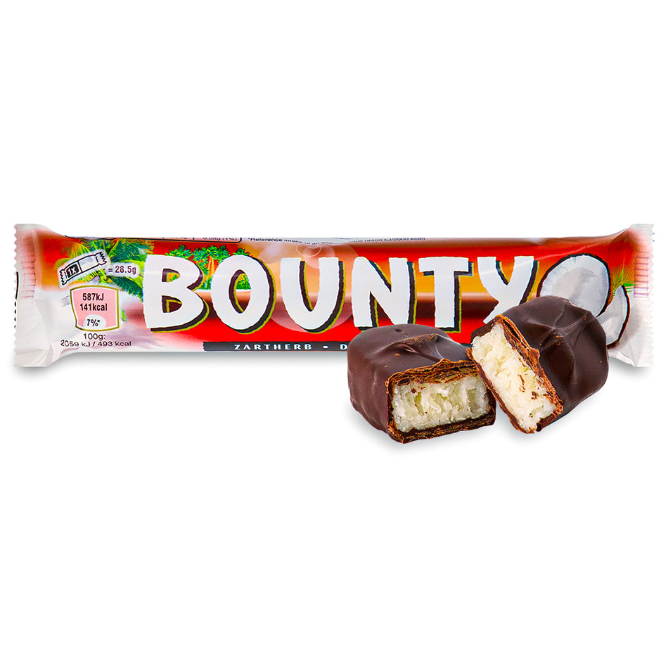 Bounty Dark Coconut Bar UK 57g