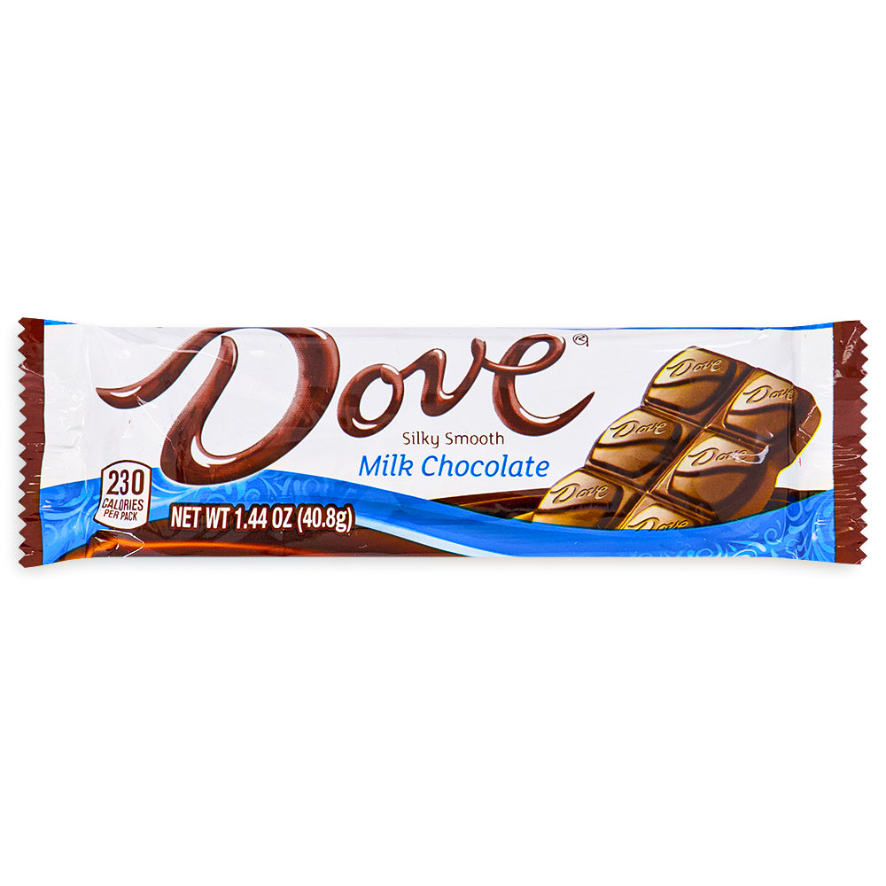 Dove Milk Chocolate 1.44oz Front