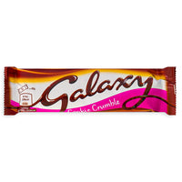 Galaxy Cookie Crumble 40g Front
