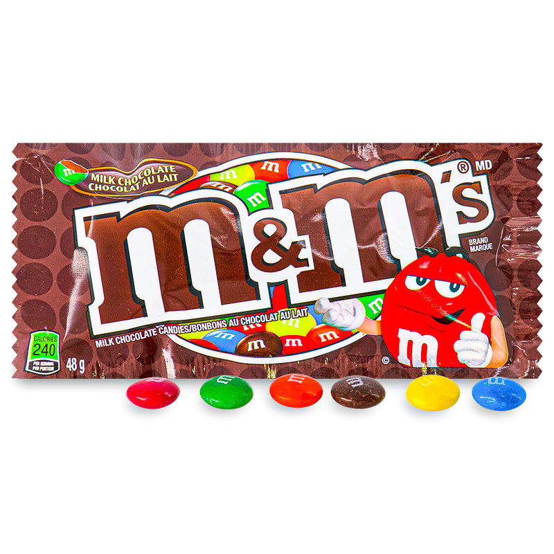 M&M's Milk Chocolate Candies 1.69 oz.
