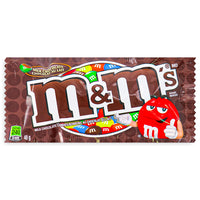 M&M's Milk Chocolate Candies 1.69 oz. Front