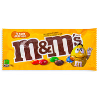 M&M's Peanut Chocolate Candies Front