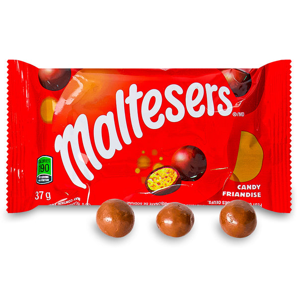 Maltesers Chocolate- 33g, Canadian Candy