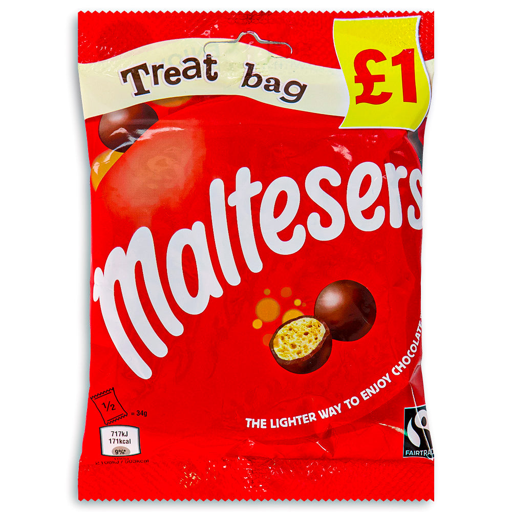 Maltesers Treat Bag UK 68g Front