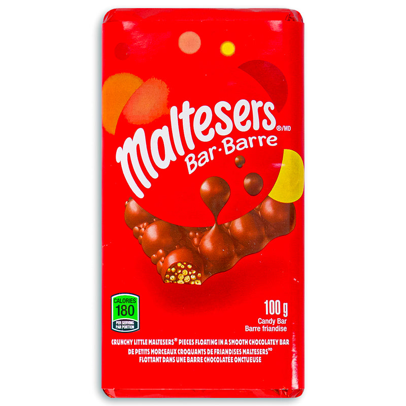 Maltesers Bars 100g Front