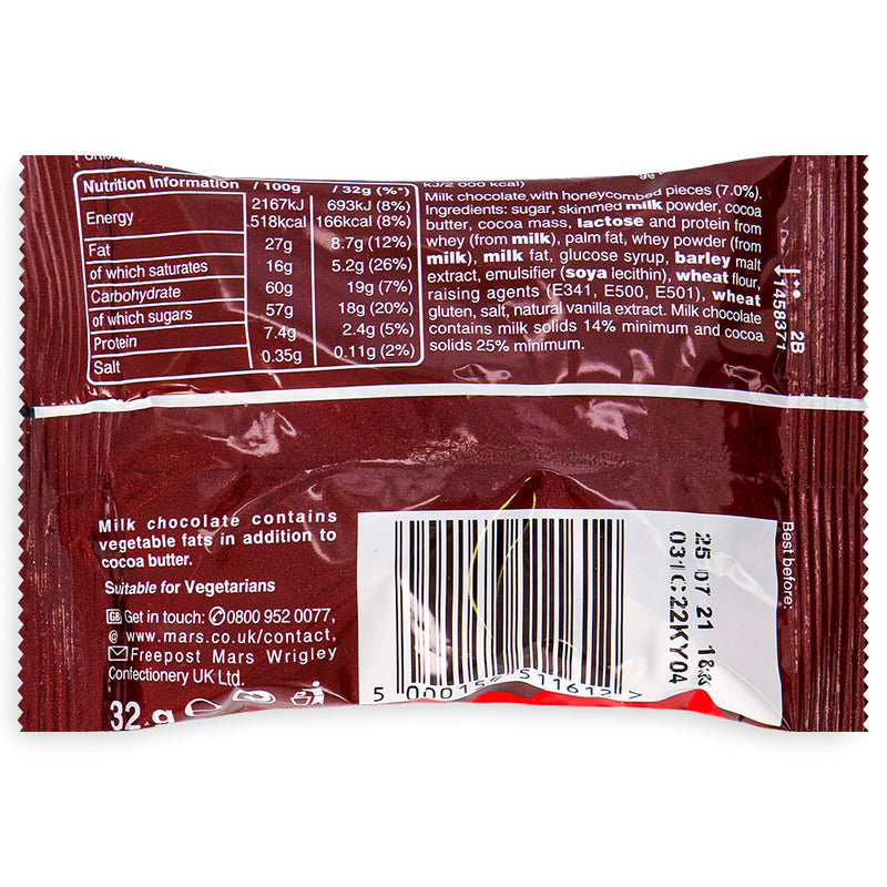 Maltesers Buttons UK 32g Back