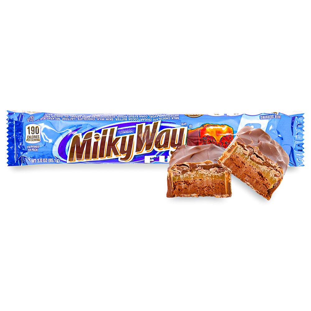 Milky Way Fudge Share Size Front